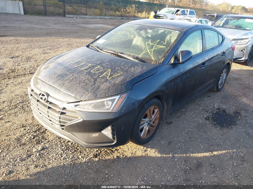 2020 HYUNDAI ELANTRA auction photo 2