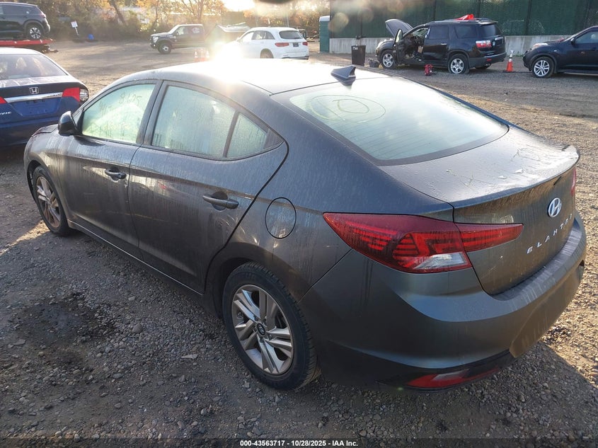 2020 HYUNDAI ELANTRA auction photo 3