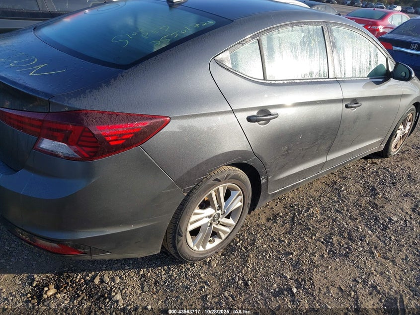 2020 HYUNDAI ELANTRA auction photo 6
