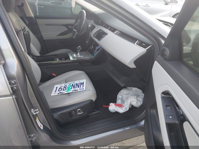 SALZJ2FX1NH172186 2022 LAND ROVER RANGE ROVER EVOQUE photo no. 5