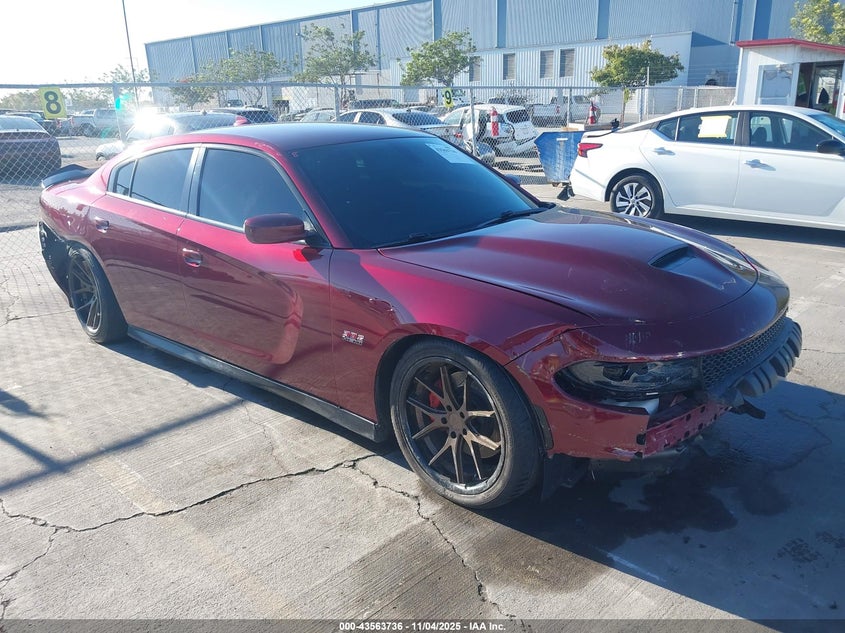 DODGE CHARGER R/T SCAT PACK RWD