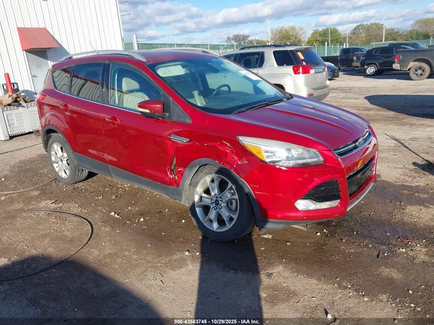 FORD ESCAPE TITANIUM