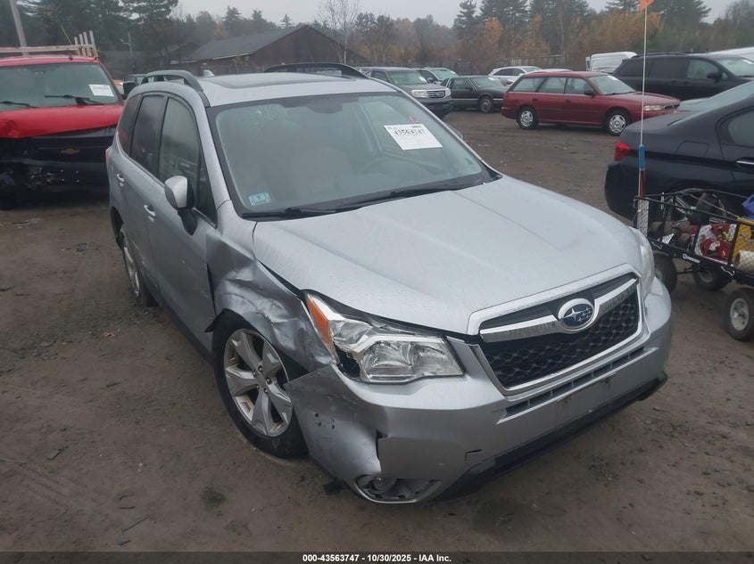 SUBARU FORESTER 2.5I LIMITED