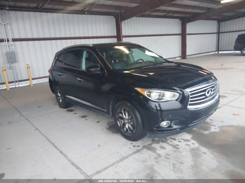2013 INFINITI JX35 - 5N1AL0MM7DC308369