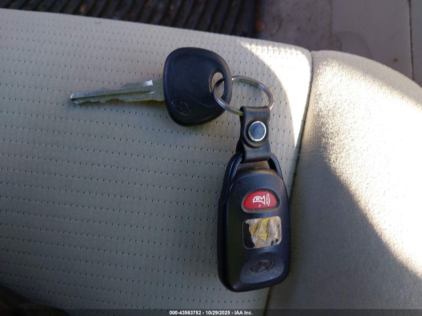 2008 Hyundai Sonata Gls VIN: 5NPET46CX8H395745 Lot: 43563752