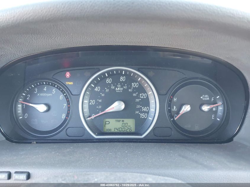 2008 Hyundai Sonata Gls VIN: 5NPET46CX8H395745 Lot: 43563752