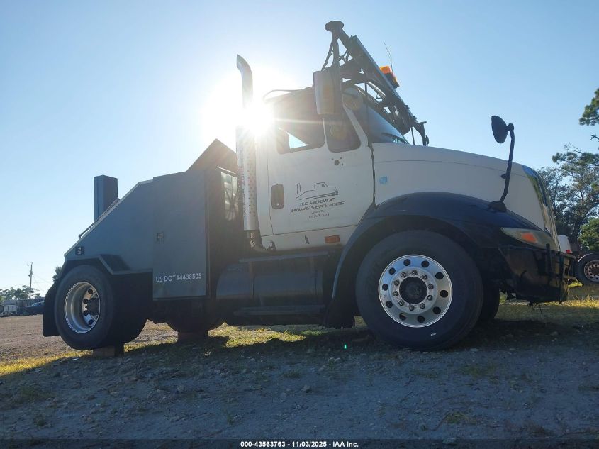 2007 International 8000 8600 VIN: 1HSHWAHN87J517100 Lot: 43563763