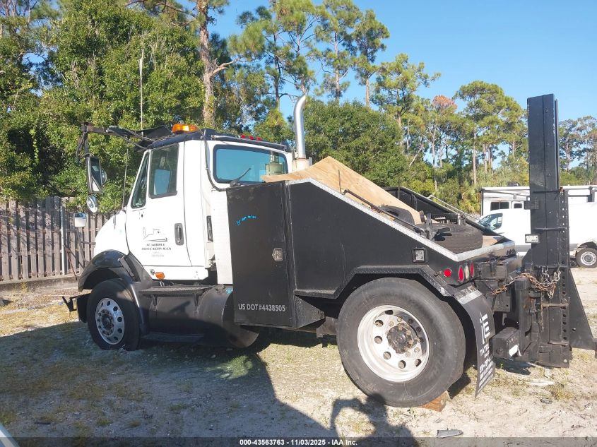 2007 International 8000 8600 VIN: 1HSHWAHN87J517100 Lot: 43563763