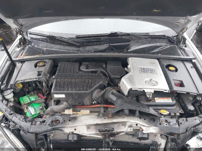 2008 Lexus Rx 400H VIN: JTJHW31U882063042 Lot: 43563767