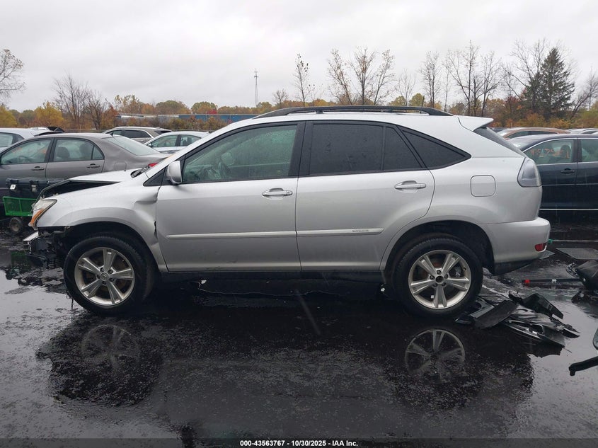 2008 Lexus Rx 400H VIN: JTJHW31U882063042 Lot: 43563767