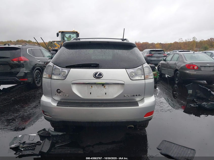 2008 Lexus Rx 400H VIN: JTJHW31U882063042 Lot: 43563767