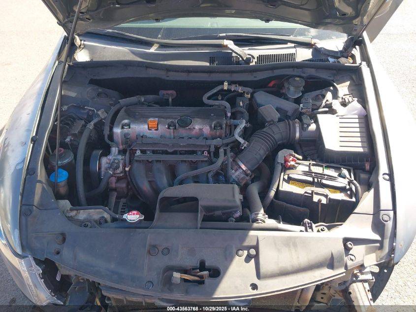 2008 Honda Accord 2.4 Lx VIN: JHMCP263X8C036275 Lot: 43563768