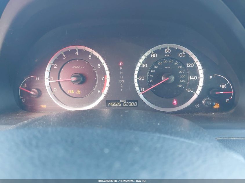 2008 Honda Accord 2.4 Lx VIN: JHMCP263X8C036275 Lot: 43563768