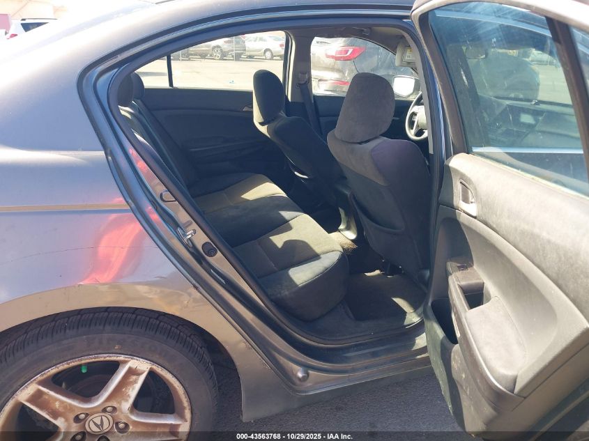 2008 Honda Accord 2.4 Lx VIN: JHMCP263X8C036275 Lot: 43563768