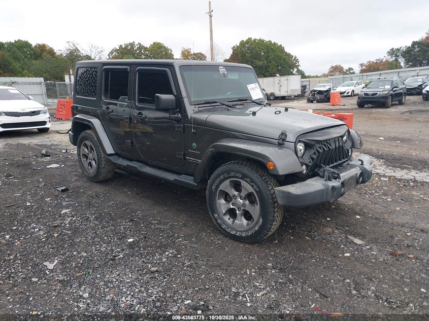 JEEP WRANGLER SAHARA 4X4