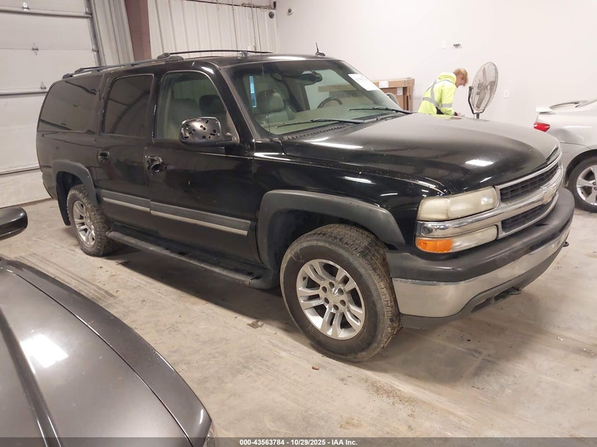 3GNFK16Z64G273758 2004 Chevrolet Suburban 1500 Lt auction photo 1