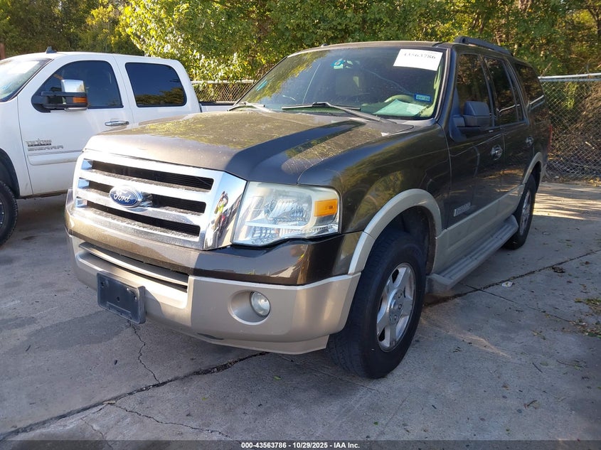 1FMFU17578LA83034 2008 FORD EXPEDITION photo no. 2