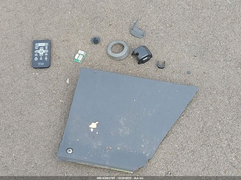 2005 Nissan Xterra S VIN: 5N1AN08W05C629287 Lot: 43563789