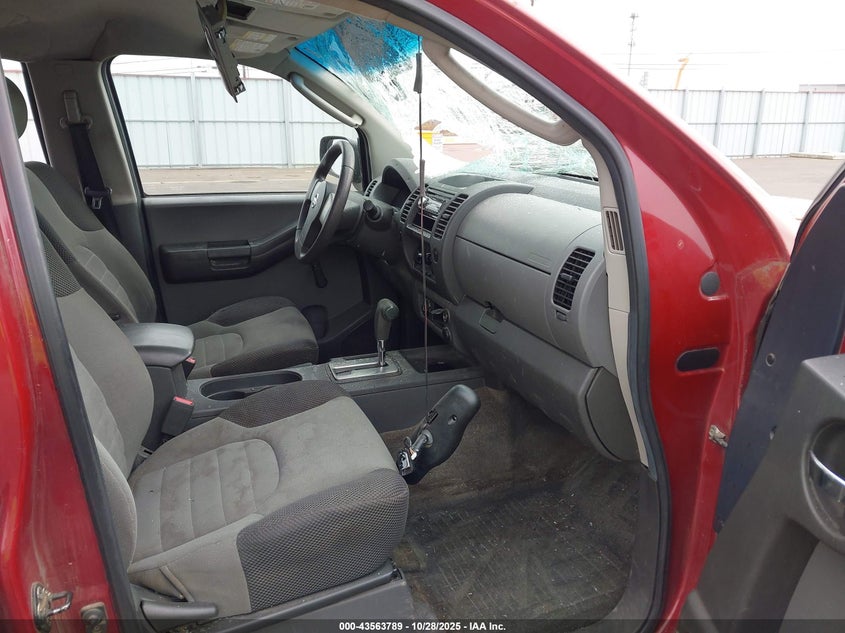 5N1AN08W05C629287 2005 NISSAN XTERRA photo no. 5