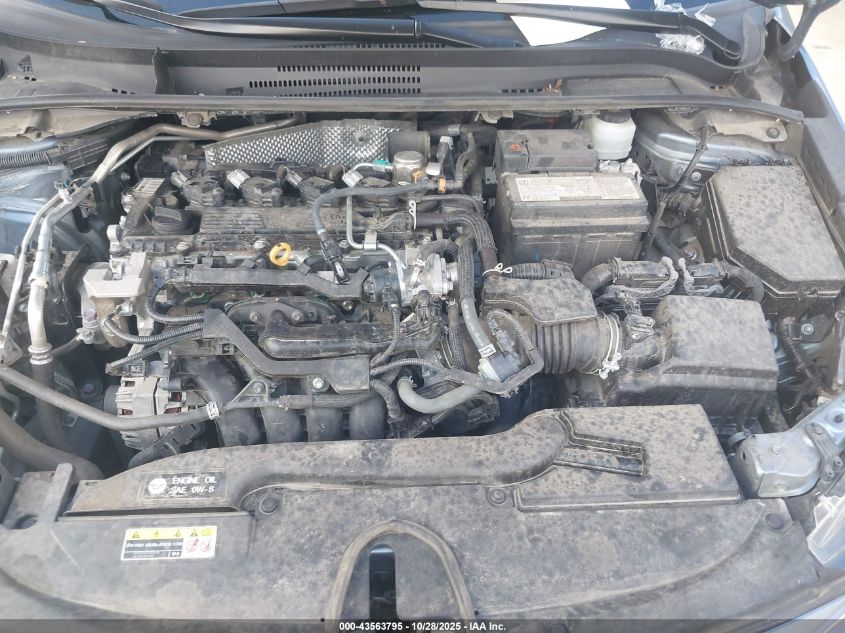 2023 Toyota Corolla Le VIN: 5YFB4MDE8PP075166 Lot: 43563795