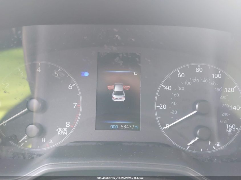 2023 Toyota Corolla Le VIN: 5YFB4MDE8PP075166 Lot: 43563795