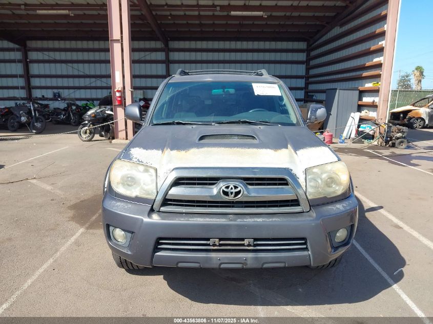 2008 Toyota 4Runner Sport V6/Sr5 V6 VIN: JTEZU14R68K011297 Lot: 43563806