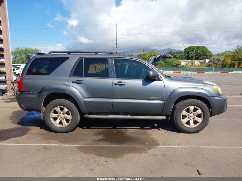 2008 Toyota 4Runner Sport V6/Sr5 V6 VIN: JTEZU14R68K011297 Lot: 43563806