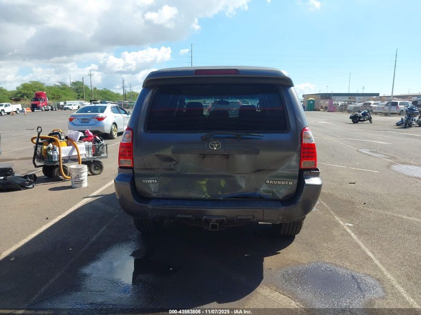 2008 Toyota 4Runner Sport V6/Sr5 V6 VIN: JTEZU14R68K011297 Lot: 43563806