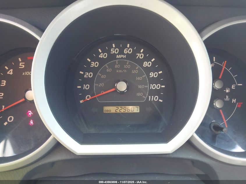 2008 Toyota 4Runner Sport V6/Sr5 V6 VIN: JTEZU14R68K011297 Lot: 43563806