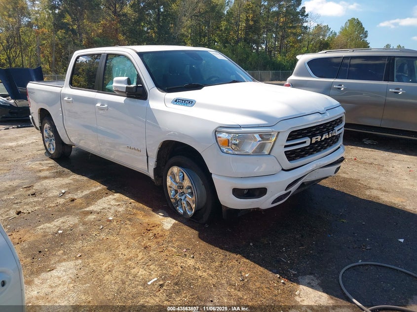 2023 RAM 1500 BIG HORN  4X4 5'7 BOX - 1C6RRFFGXPN619276