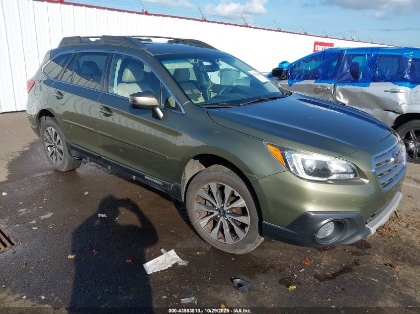 SUBARU OUTBACK 2.5I LIMITED