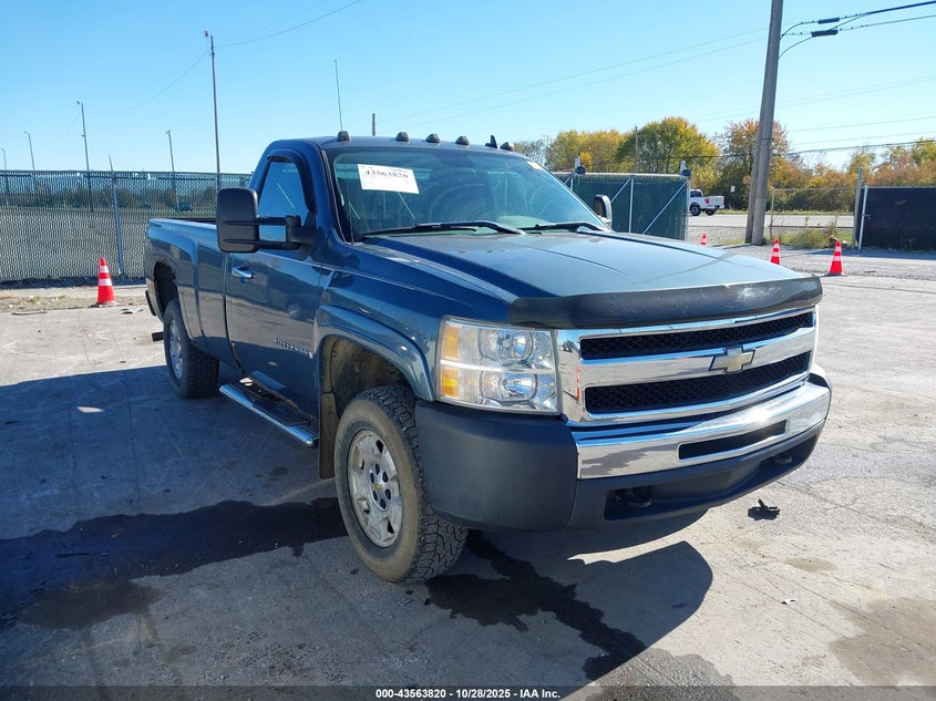 2009 Chevrolet Silverado 1500 Work Truck