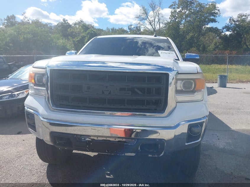 2015 GMC Sierra 1500 VIN: 1GTV2TEC1FZ417989 Lot: 43563833