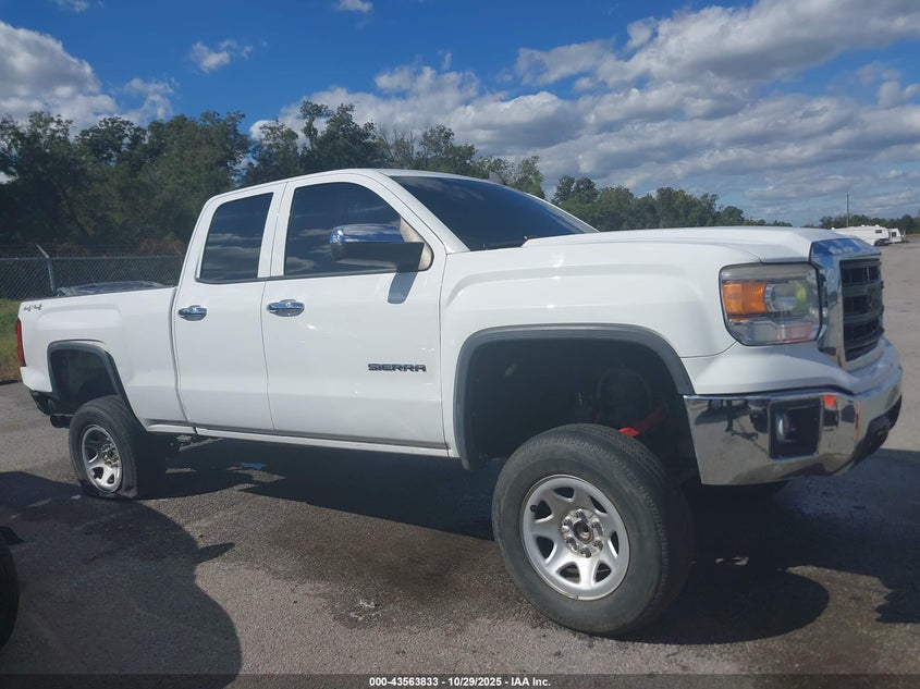 2015 GMC Sierra 1500 VIN: 1GTV2TEC1FZ417989 Lot: 43563833