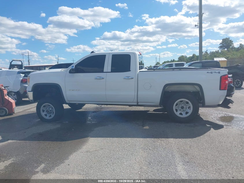 2015 GMC Sierra 1500 VIN: 1GTV2TEC1FZ417989 Lot: 43563833
