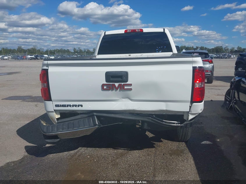 2015 GMC Sierra 1500 VIN: 1GTV2TEC1FZ417989 Lot: 43563833