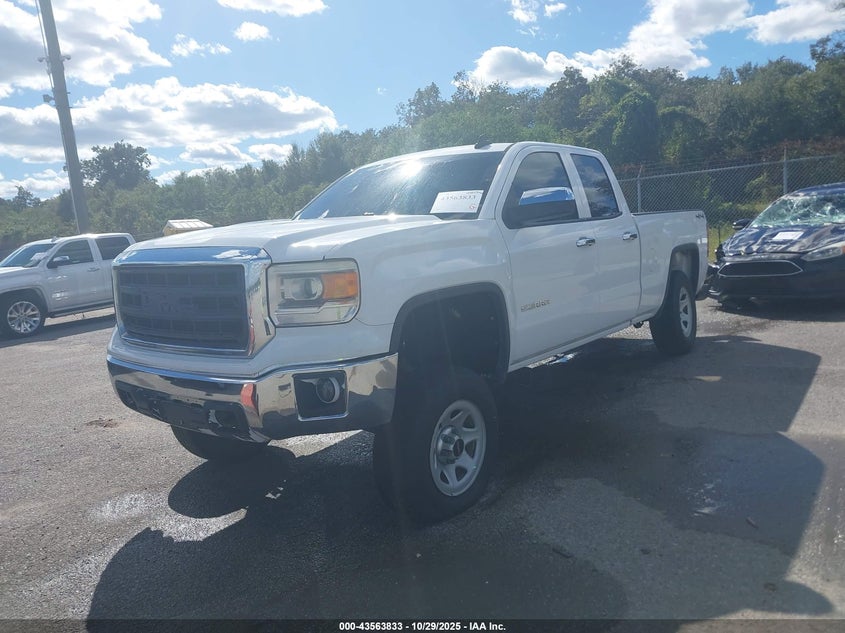 1GTV2TEC1FZ417989 2015 GMC SIERRA photo no. 2