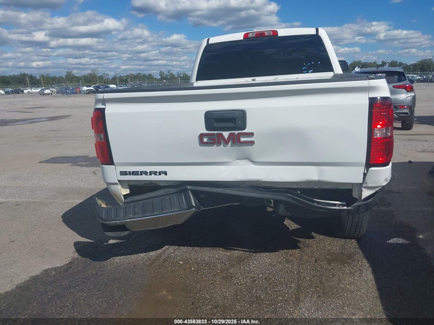 2015 GMC Sierra 1500 VIN: 1GTV2TEC1FZ417989 Lot: 43563833