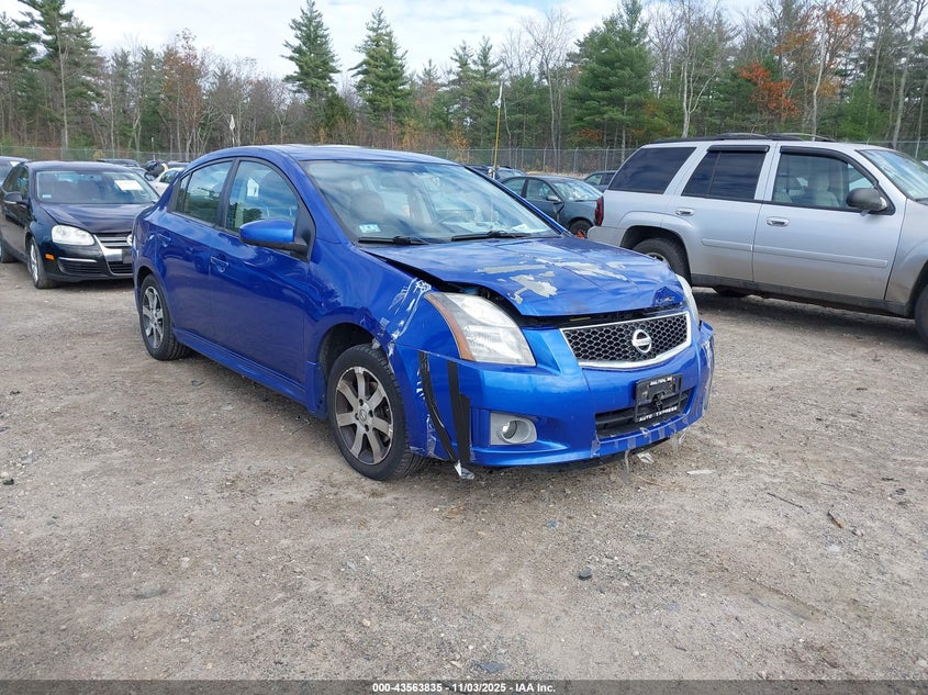 NISSAN SENTRA 2.0 SR
