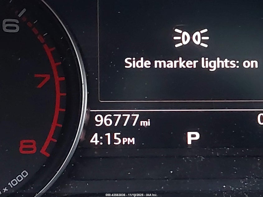 2017 Audi A4 2.0T Premium VIN: WAUANAF4XHN017194 Lot: 43563836