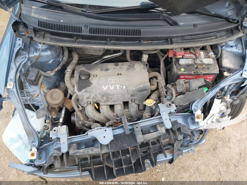 2008 Toyota Yaris VIN: JTDBT903081284296 Lot: 43563838