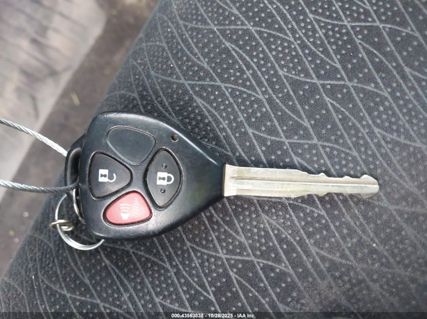 2008 Toyota Yaris VIN: JTDBT903081284296 Lot: 43563838