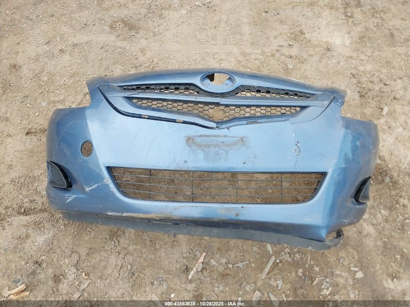 2008 Toyota Yaris VIN: JTDBT903081284296 Lot: 43563838