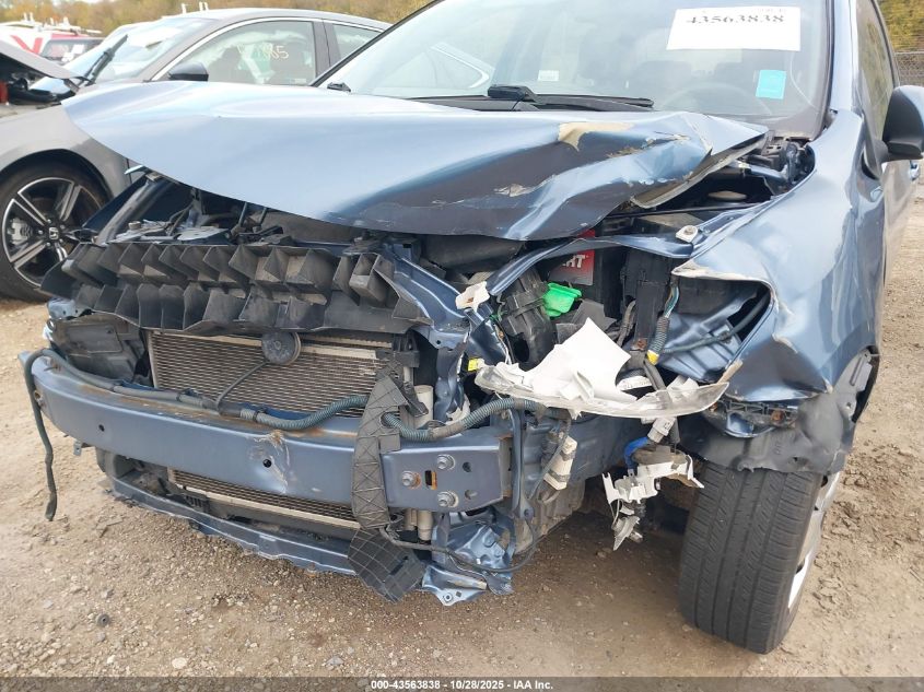 2008 Toyota Yaris VIN: JTDBT903081284296 Lot: 43563838