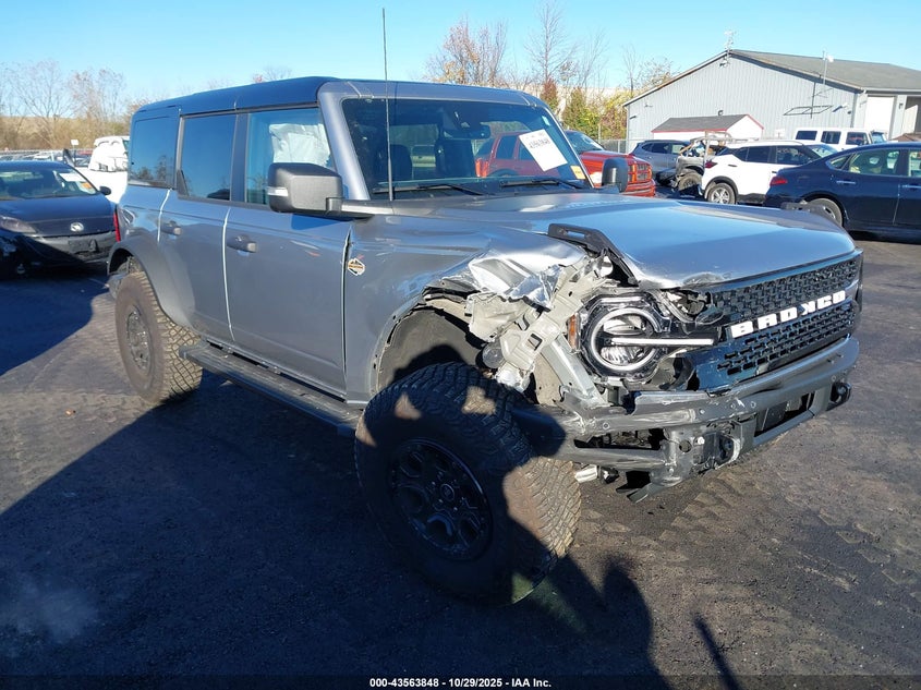 FORD BRONCO WILDTRAK