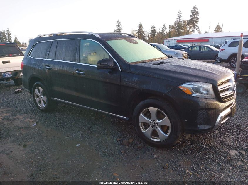 MERCEDES-BENZ GLS-CLASS 4MATIC