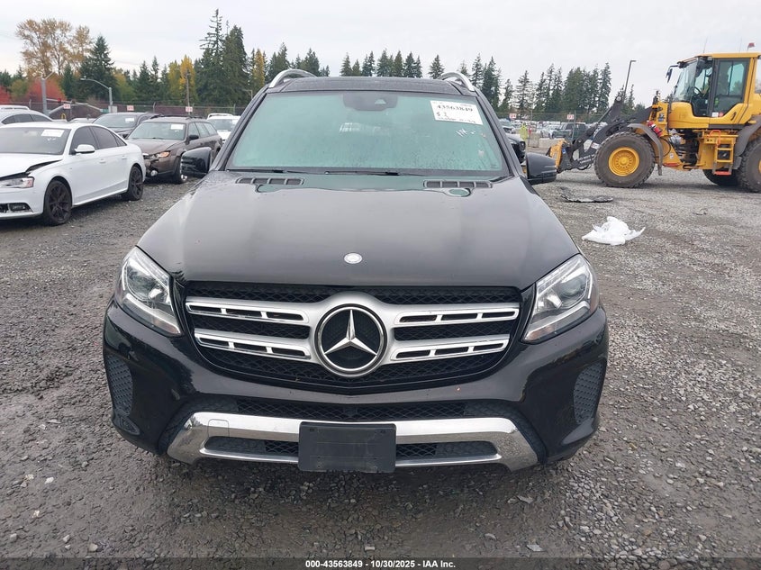 2017 Mercedes-Benz Gls 450 4Matic VIN: 4JGDF6EE6HA931000 Lot: 43563849