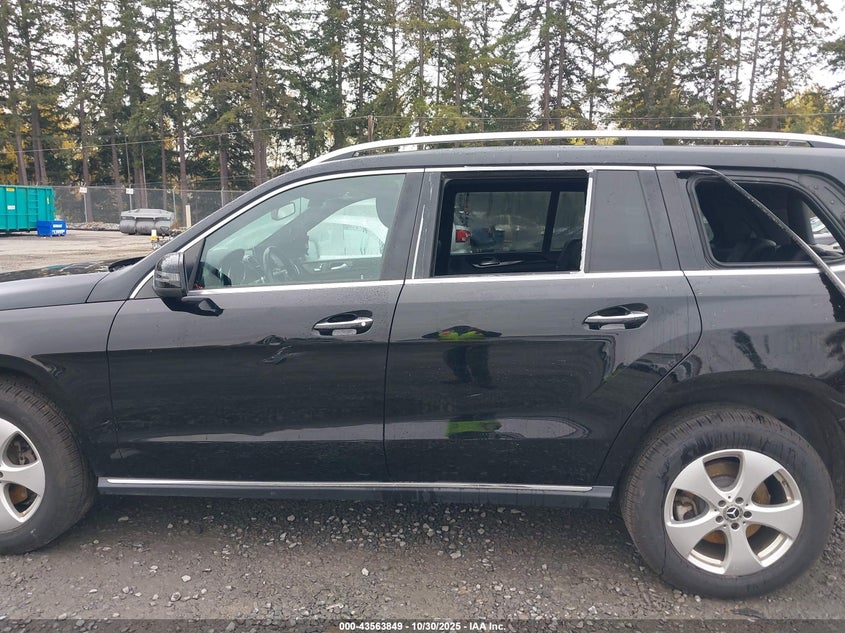 2017 Mercedes-Benz Gls 450 4Matic VIN: 4JGDF6EE6HA931000 Lot: 43563849