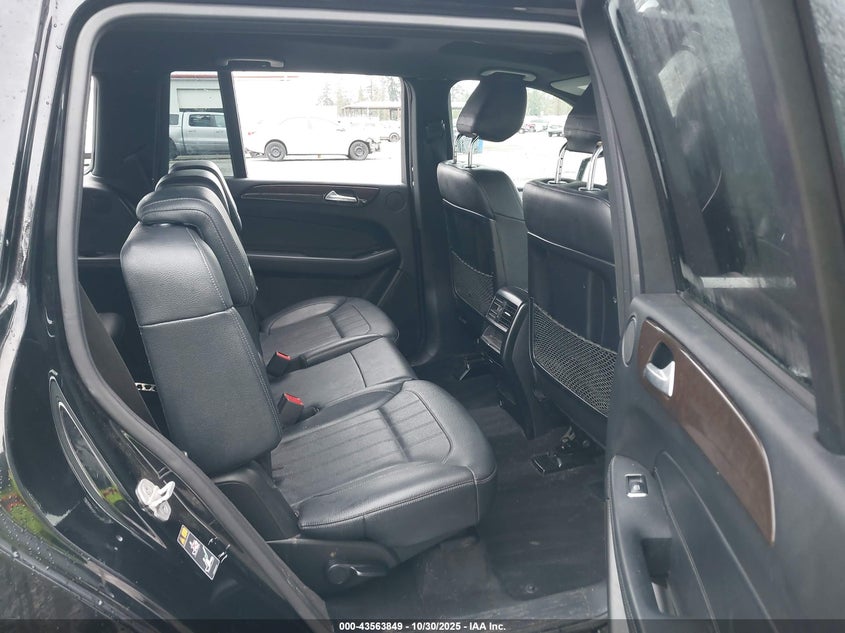 2017 Mercedes-Benz Gls 450 4Matic VIN: 4JGDF6EE6HA931000 Lot: 43563849