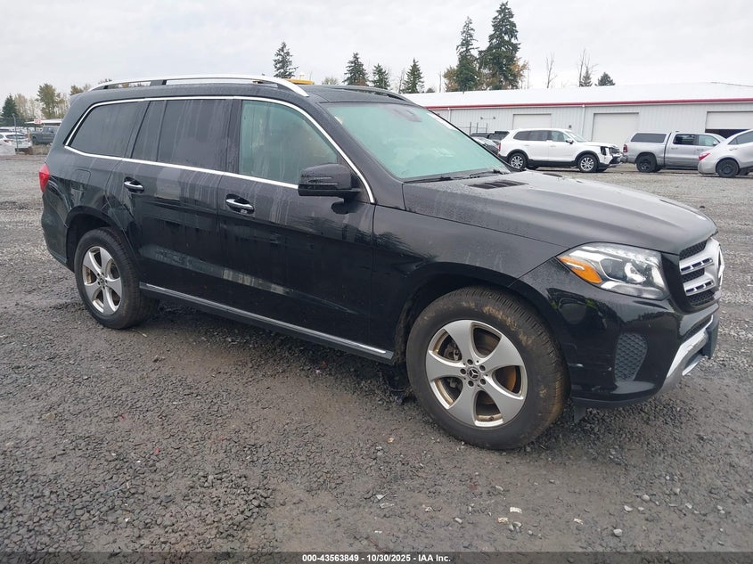 2017 Mercedes-Benz Gls 450 4Matic